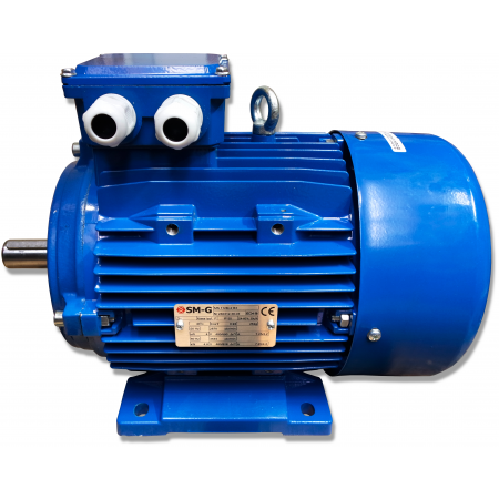 SILNIK ELEKTRYCZNY 4kW 400/690V 2870obr 3FAZOWY
